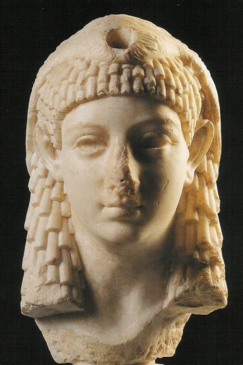 Madame De Pompadour Marble Bust Of Queen Cleopatra VII