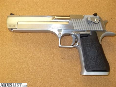 Armslist For Sale Iwi Desert Eagle Pistol50 Ae Stainless 700