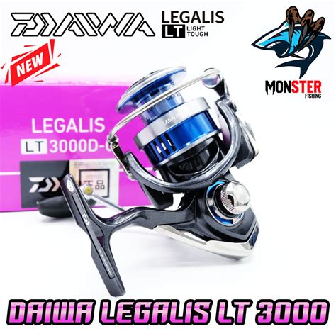 Daiwa Legalis Lt D D D D C D C