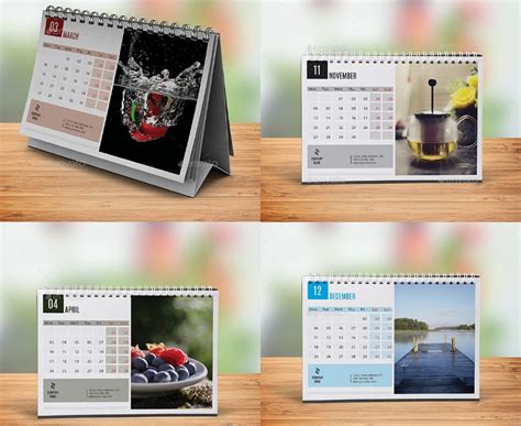 desk calendar designs  premium templates