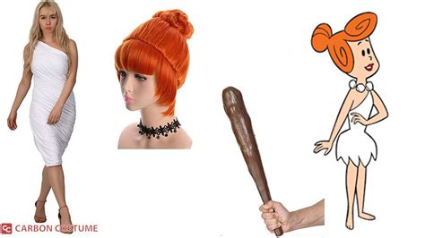 Wilma Flintstone Makeup Tutorial Saubhaya Makeup