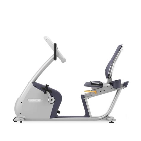 Precor Rbk 815 Commercial Recumbent Exercise Bike With P10 Console