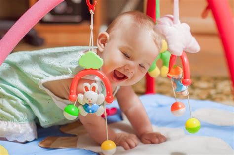 Ejercicios Y Juegos De Estimulación Temprana Para Bebés Etapa Infantil