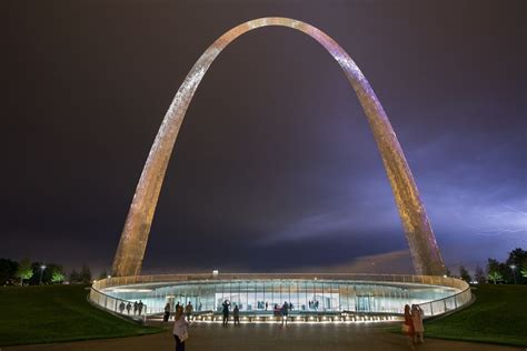 50 Years Later St Louiss Gateway Arch Emerges With A New Name And A