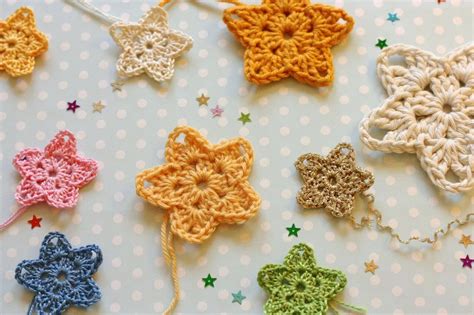 30free Easy Crochet Stars Patterns