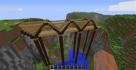 My Awesome Bridge Minecraft Project