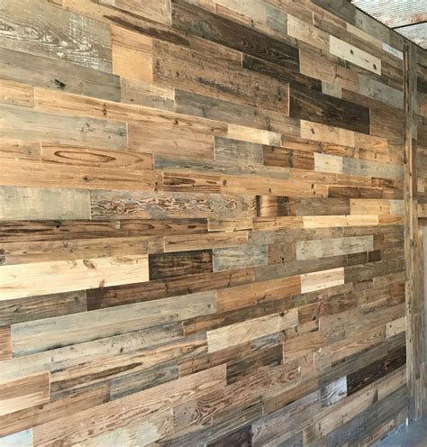 Reclaimed Wood Siding And Paneling Restaurant And Cafe Supplies Online