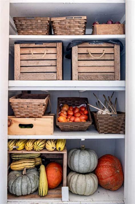 How To Store Your Vegetables Long Term Storing Vegetables