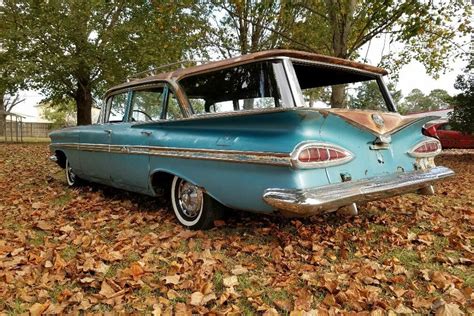 Stored 47 Years: 1959 Chevrolet Nomad