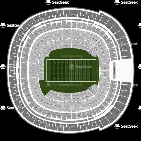 Michigan State Football Stadium Seating Chart