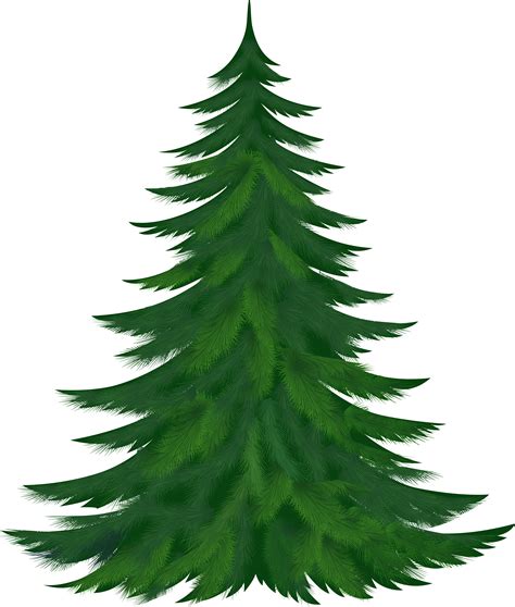 54 Free Pine Tree Clip Art - Arbol De Navidad .png Transparent Png png image