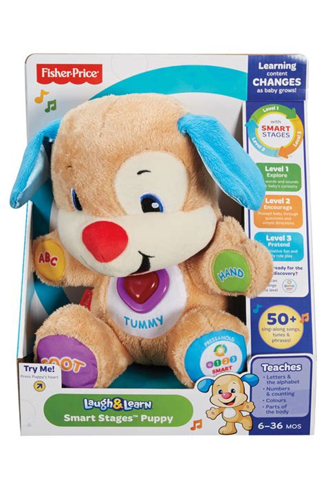 Fisher Price Smart Stages Puppy Myer Online