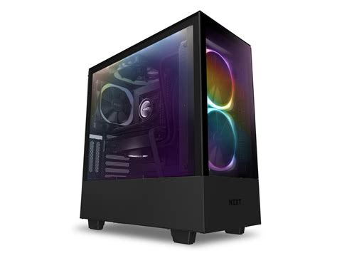 Nzxt H Elite Atx Mid Tower Case Black Game Hub