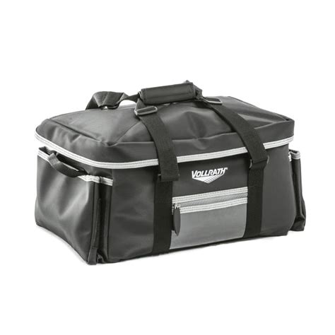 To use pan liners, simply place pan liner . Medium 3-Series insulated catering bag with removable ...