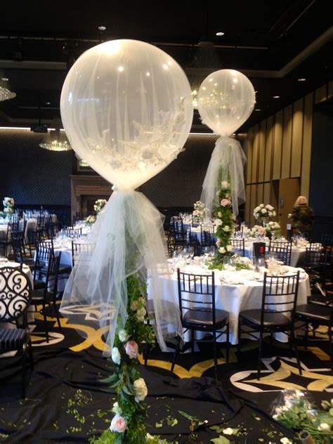 Here Comes The Bride Balloons For Weddings Styles And Inspiration