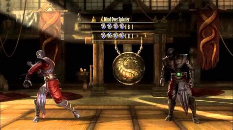 Mortal Kombat Komplete Edition Finishing Moves Youtube
