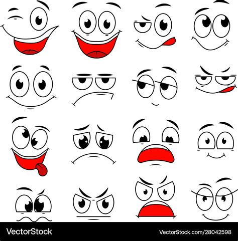 Scared Cartoon Eyes Expression Royalty Free Stock Image Storyblocks Hot Sex Picture