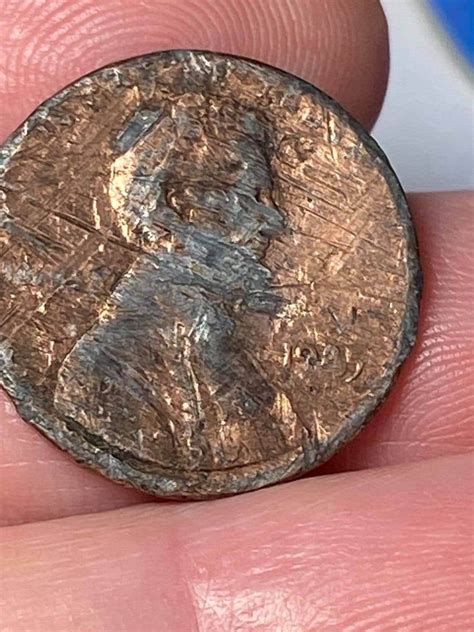 Extremely Rare Pennypossibly 1985 Error Penny Etsy Rare Coins Worth
