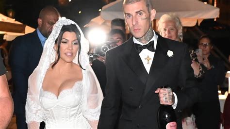 The Branded Marriage Of Kourtney Kardashian And Travis Barker The New