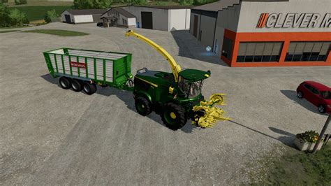 Ls22 John Deere Foreage Harvester Mod Pack V100 Farming Simulator