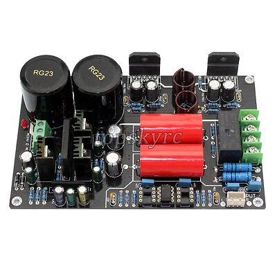 Lm Power Amplifier Board W W Dual Channel Audio Cg Version