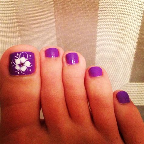 Purple Toes Toe Nail Designs Purple Toe Nails Fashion Nails