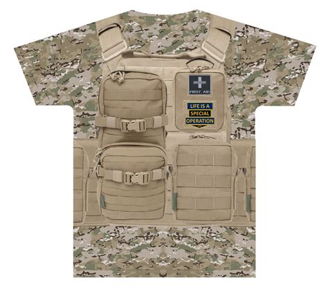 Body Armor T Shirts By Life Is A Special