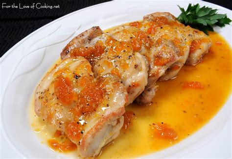 Apricot Glazed Chicken Thighs For The Love Of Cooking