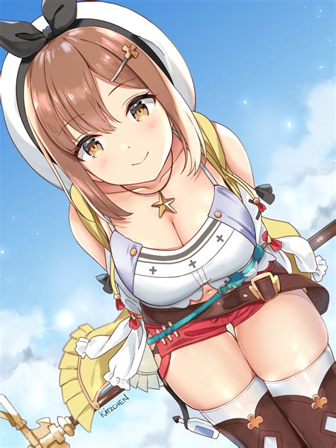 Rule 34 Atelier Series Atelier Ryza Big Breasts Breasts Busty