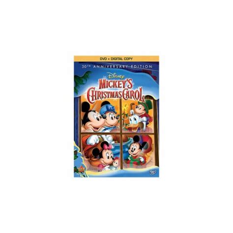 Mickeys Christmas Carol Dvd 1 Ct Kroger