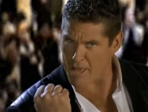 David Hasselhoff Hooked On A Feeling 1997