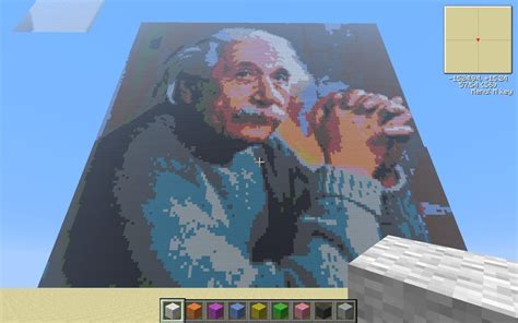Pixel Art Generator Minecraft Mod