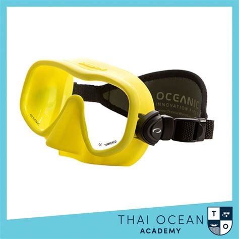 หน้ากากดำน้ำ Oceanic Shadow Mask Mini Thaioceanacademy