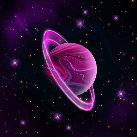 X Px P Free Download Pink Space Planet Astronomy Cosmos Exploration Galaxy