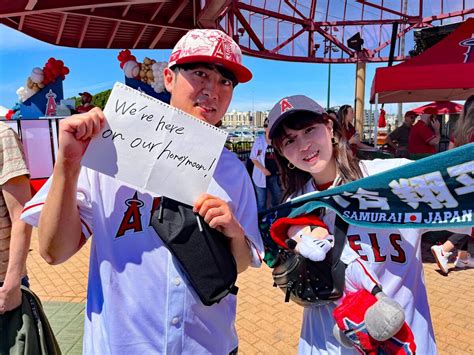 Shohei Ohtani Makes Angels An International Tourist Attraction Los