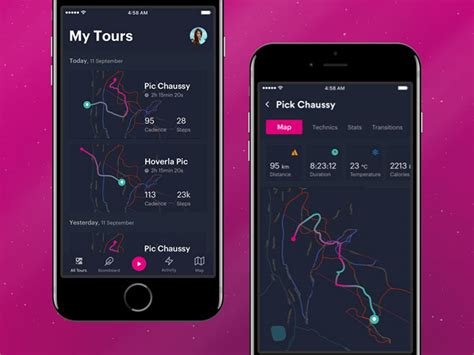40 Excellent Mobile Map Ui Design Examples Bashooka