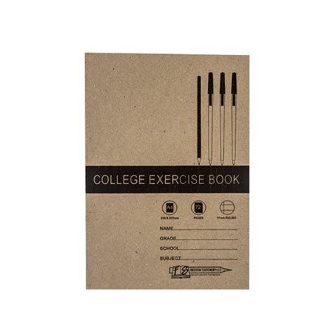 Officebox College Exercise Book A Pg Mm Ruling