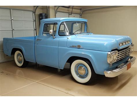 1959 Ford F100 Pickup For Sale 43 Used Cars From 2305