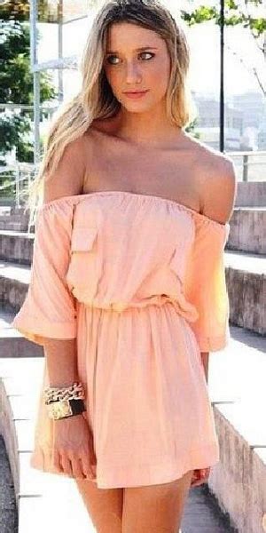 Sexy Slash Neck Off Shoulder Gathered Waist Dress