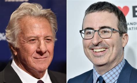 John Oliver Reflects On Tense Talk With Dustin Hoffman Over Sexual Misconduct Claims ‘i Tried