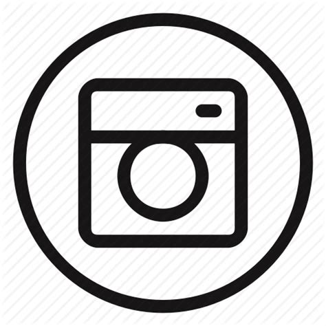 Instagram Logo Circle White Png Amashusho Images Images