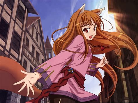 Holo Spice And Wolf Wallpapers Hd Desktop And Mobile Backgrounds