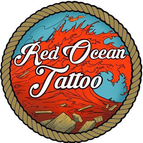 Red Ocean Tattoo Ocean Tattoos Tattoos Red