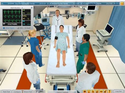 Simulation In Vhealth And Medical Education