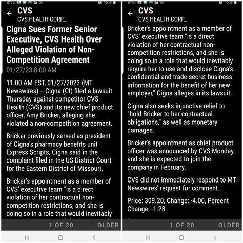 INND / Other news: Cigna vs Cvs Healthcare: War for billions in