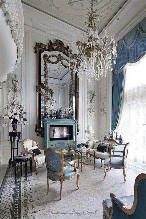 Stunning French Style Living Room Ideas 8 Vanchitecture
