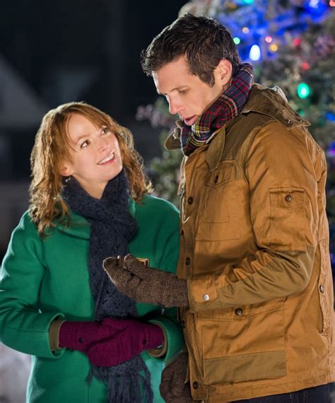 Alicia Witt And Mark Wiebe Star In A Very Merry Mix Up Part Of