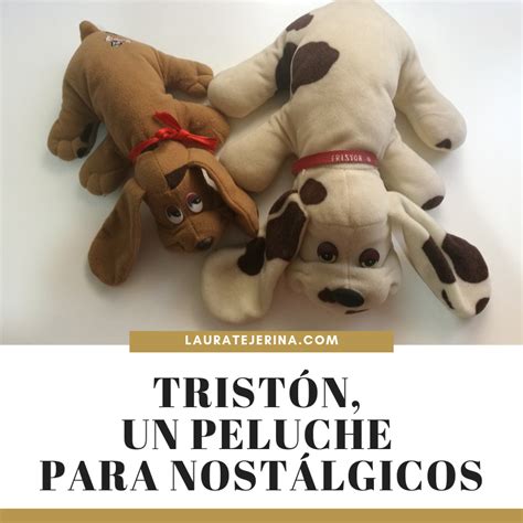 Tristón El Perrito De Peluche Que Animaba A Adoptar Laura Tejerina