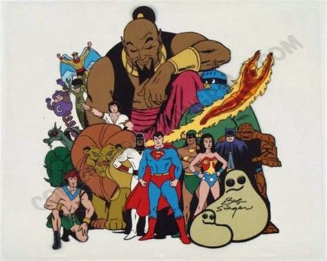 Hanna Barbera Superheroes Original Cartoons Pinterest