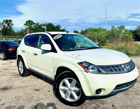 Nissan Murano White With 157403 Miles For Sale